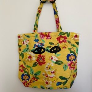 Clare V. Saturday Tote yellow new